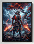 Japanese Samurai Flames