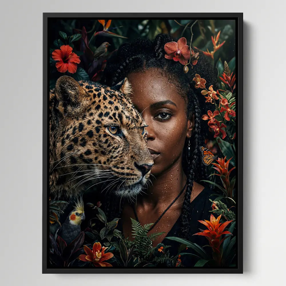 Jungle Soul Portrait