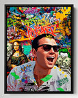 Leonardo DiCaprio Pop Art