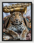 Leopard Saxophone