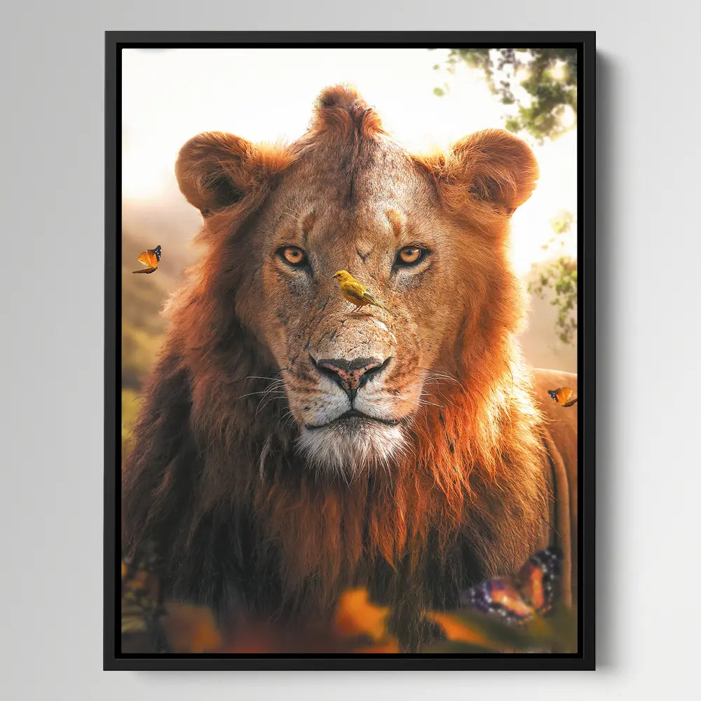 Lion Bird