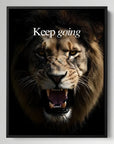 Lion Keep Going