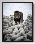 Lion Meets Sheep
