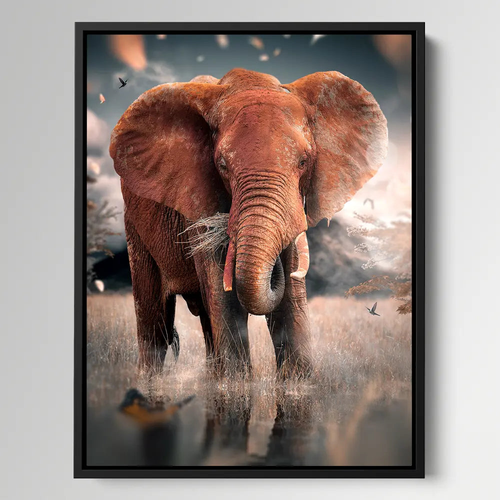 Lonely Elephant