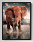 Lonely Elephant