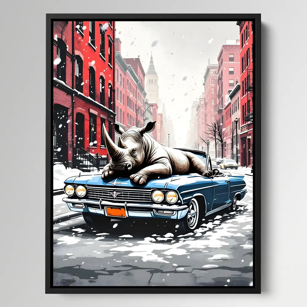 Lowrider Rhino