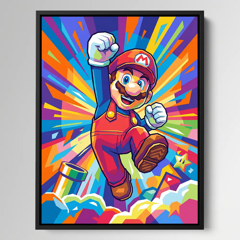 Mario Retro Gamer