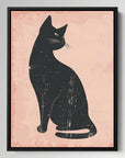 Minimal Black Cat