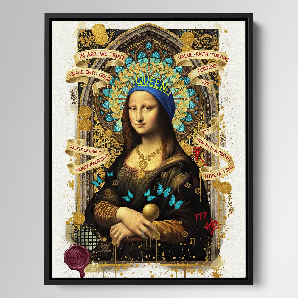 Mona Lisa Pop Art