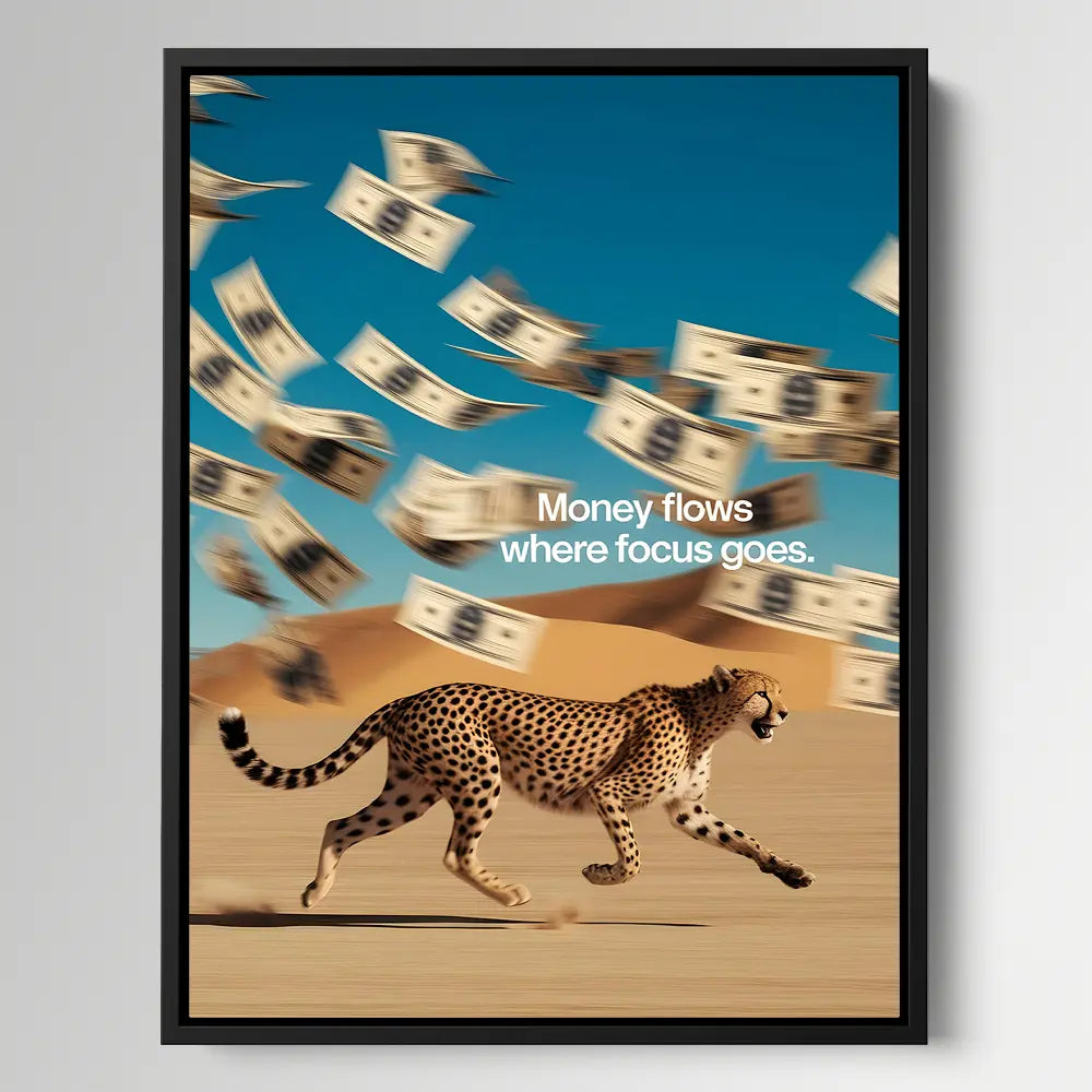 Money Flows Where Focus Goes