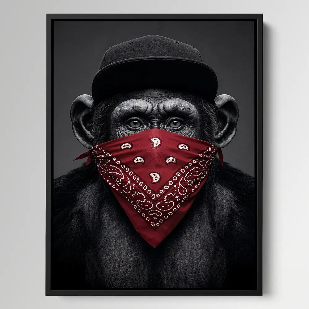 Monkey Bandana