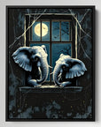 Moonlight Elephants