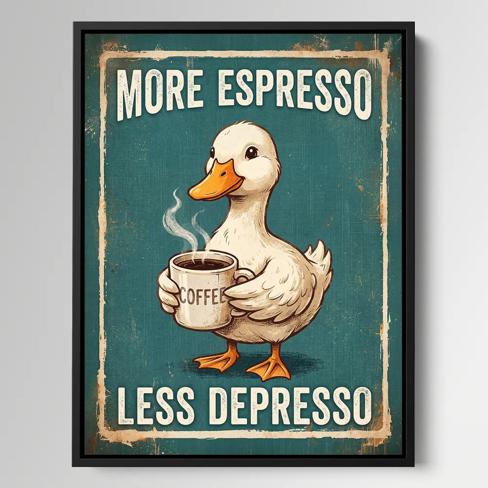 More Espresso