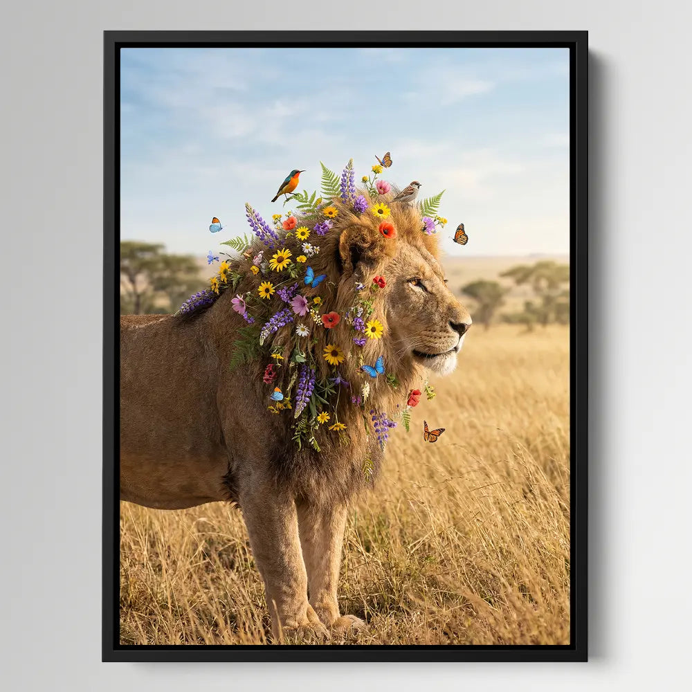 Nature King Lion