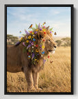 Nature King Lion