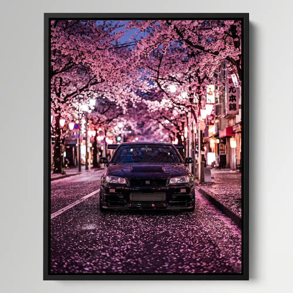 Nissan Skyline Blossoms