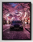 Nissan Skyline Blossoms