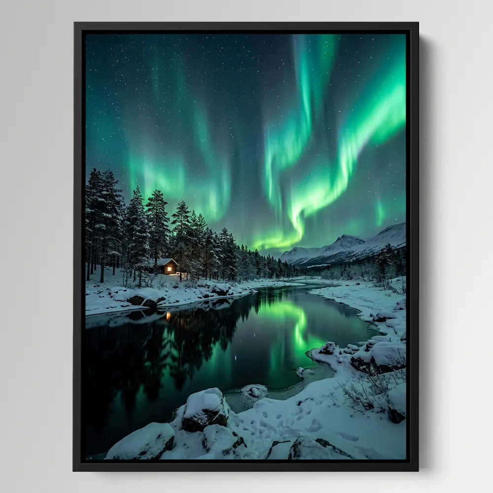 Northern Lights Cabin