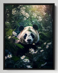 Panda Flowered