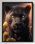 Panther Portrait