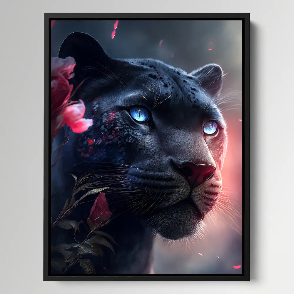 Pink Black Panther