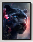 Pink Black Panther