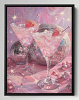Pink Disco Drinks