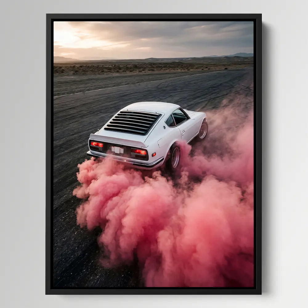 Pink Smoke Drift