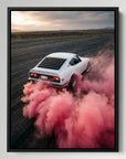 Pink Smoke Drift