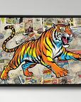 Pop Art Tiger