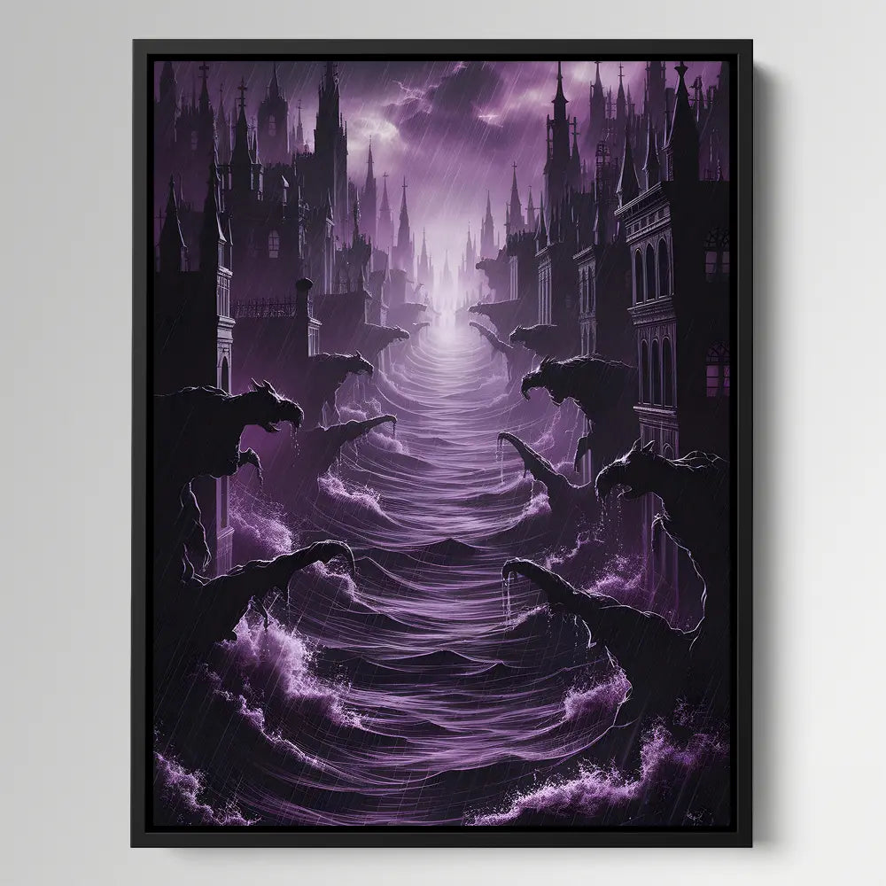 Purple Waves
