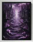 Purple Waves