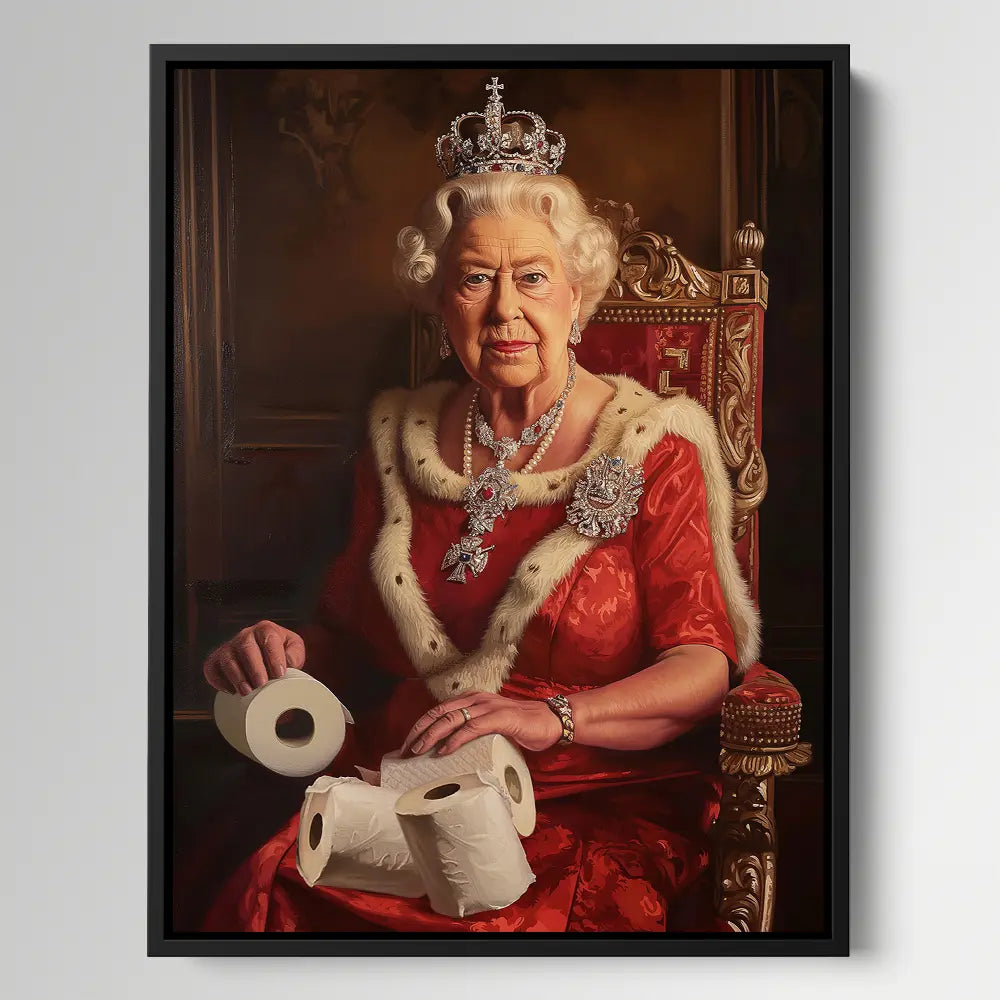 Queen Elizabeth Toiletpaper