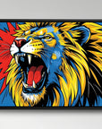 Roaring Lion Comic