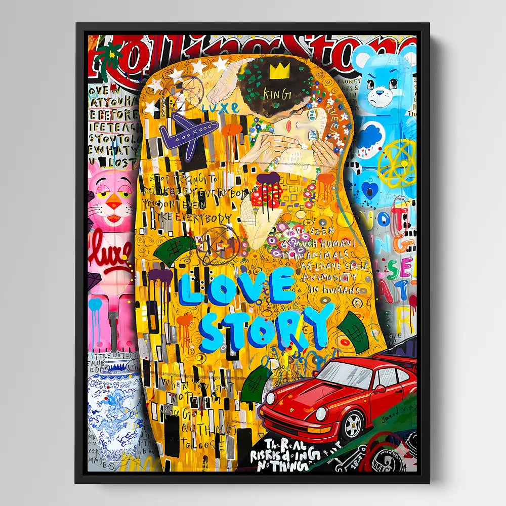 Rolling Pop Art