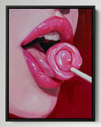 Sexy Lollipop Lips