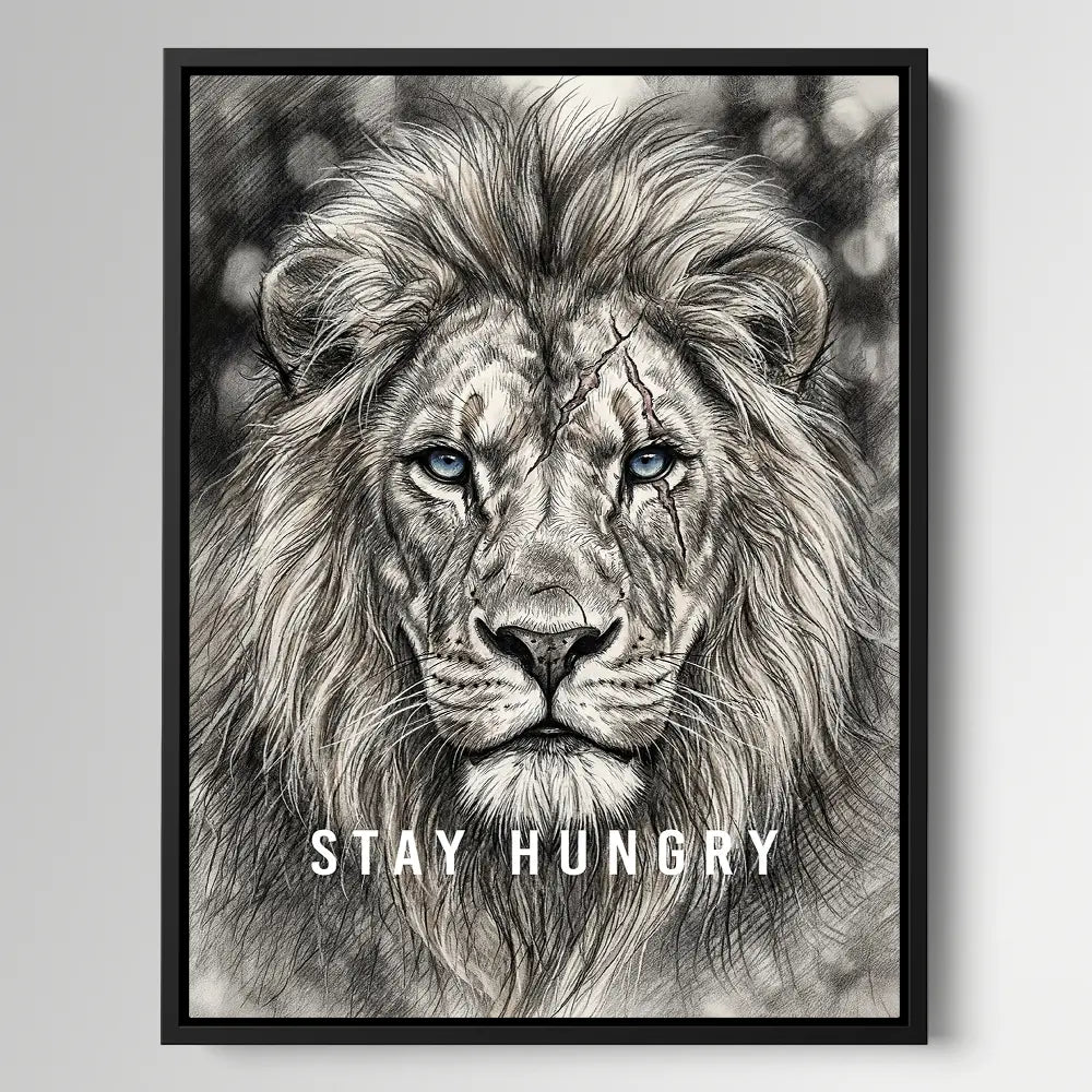 Stay Hungry Lion