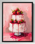 Strawberry Cake