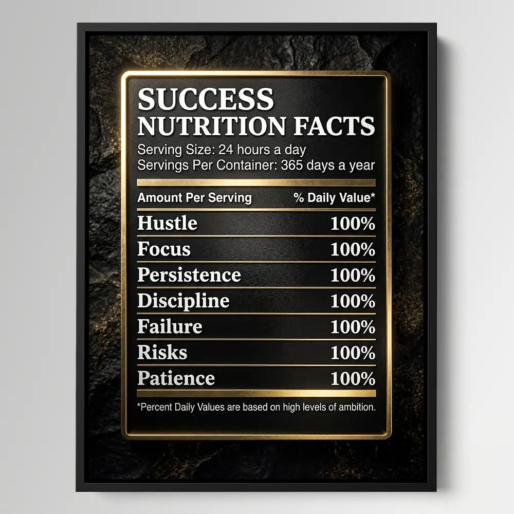 Success Nutrition Facts