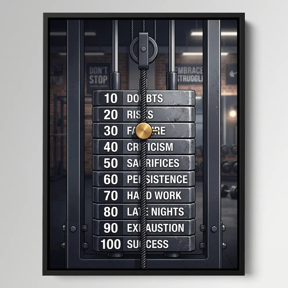 Success Weight Stack