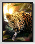 Sunset Leopard