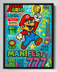 Super Mario Pop Art