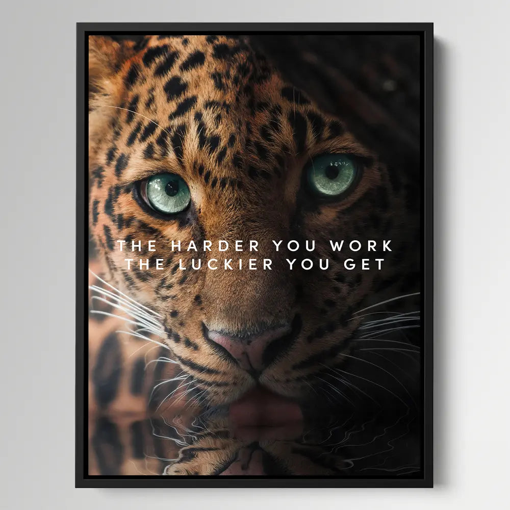 The Harder You Work