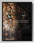 The Harder You Work