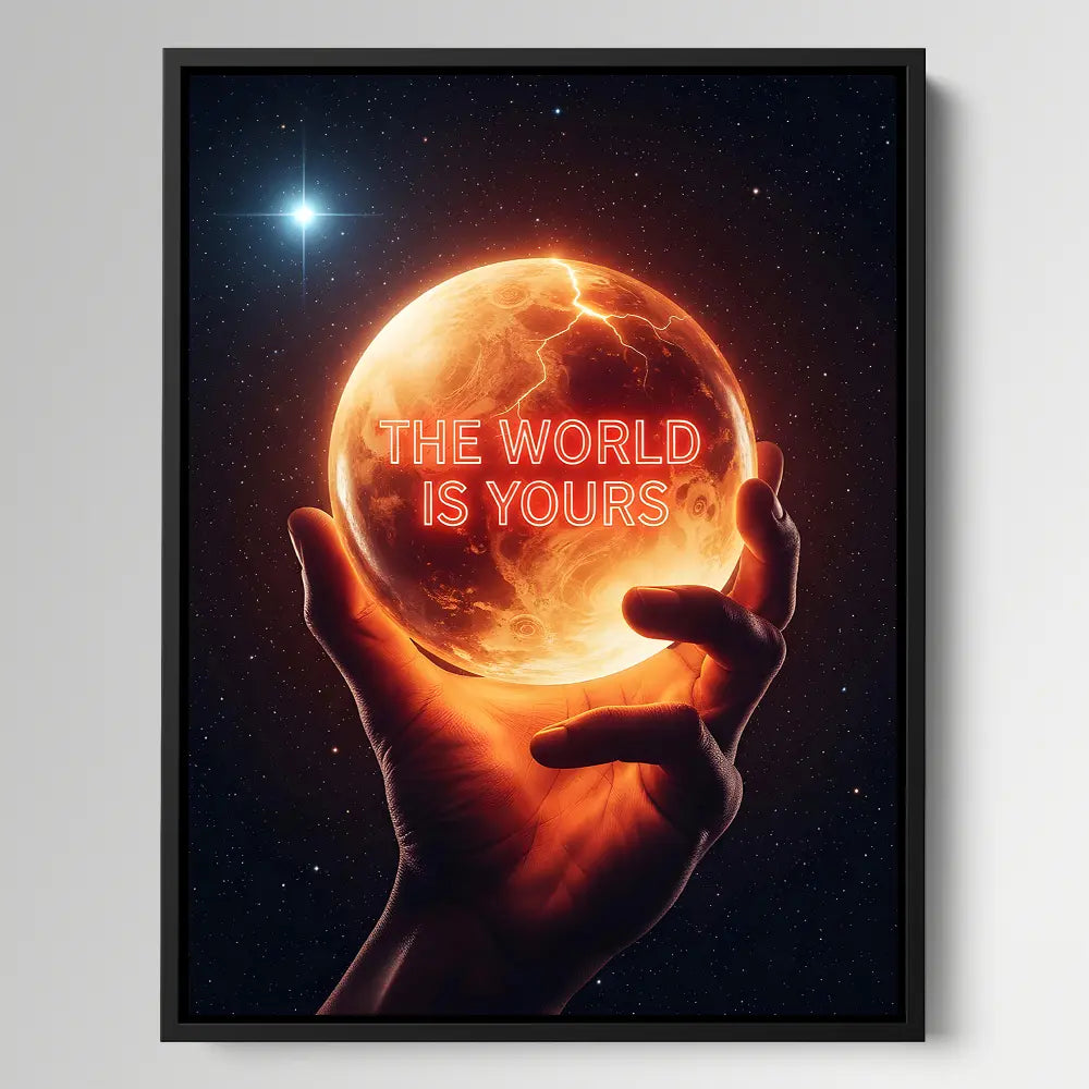 The World is Yours