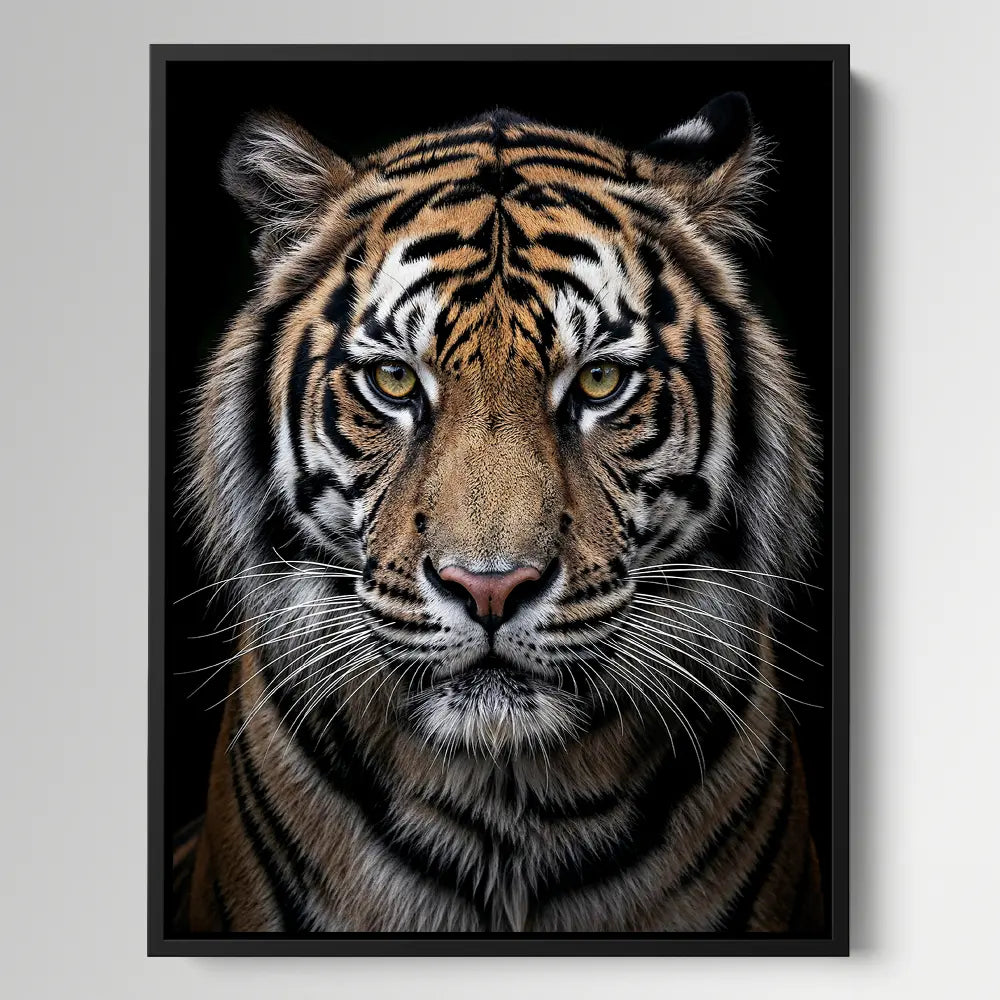 Tiger Front View