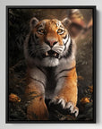 Tiger Running