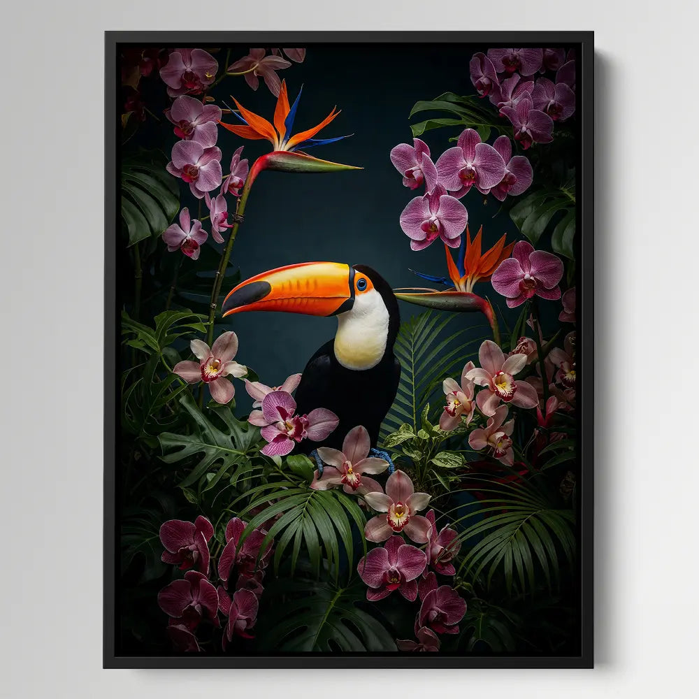 Toucan Jungle Vibes