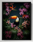Toucan Jungle Vibes