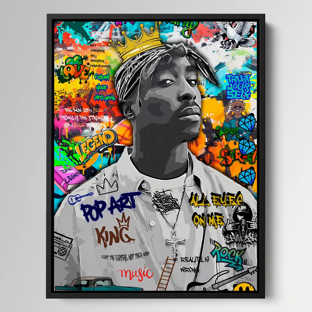 Makaveli Pop Art